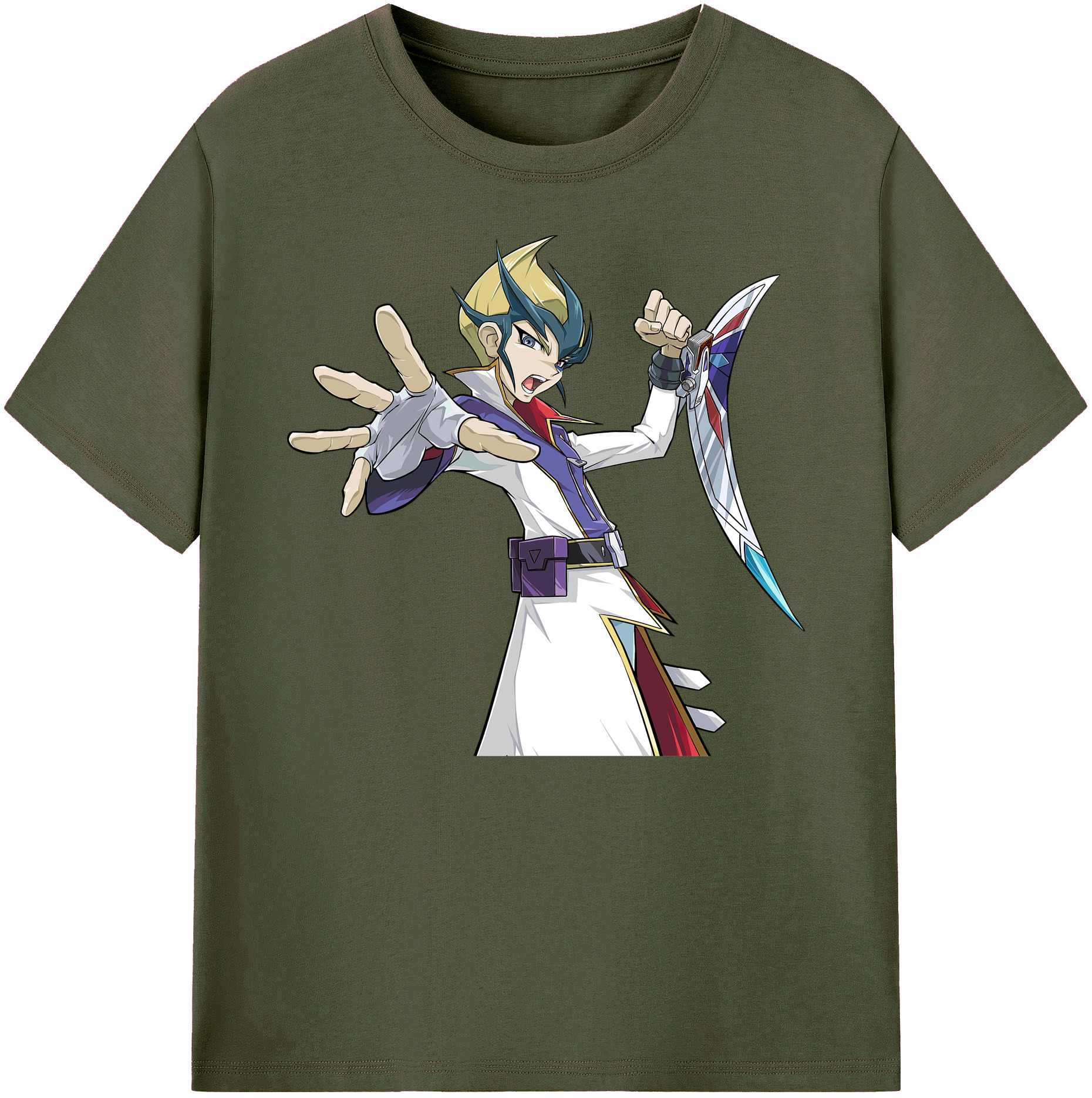 （画像用） 遊☆戯☆王 Yu-Gi-Oh! 綿100％ メンズ半袖Tシャツ｜肌触りやわらか＆通気性